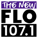 FLO 107.1 logo